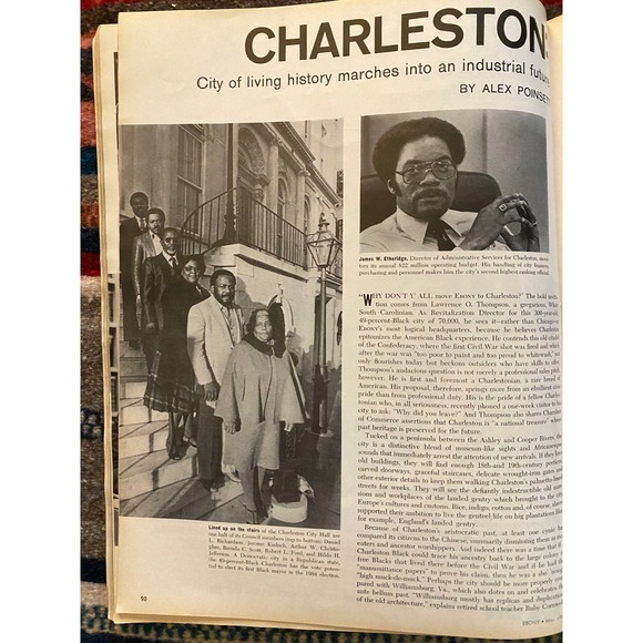 Ebony Magazine, May 1981 Cover Feature Story Greg Morris Story: Mission Possible - Picture 14 of 16